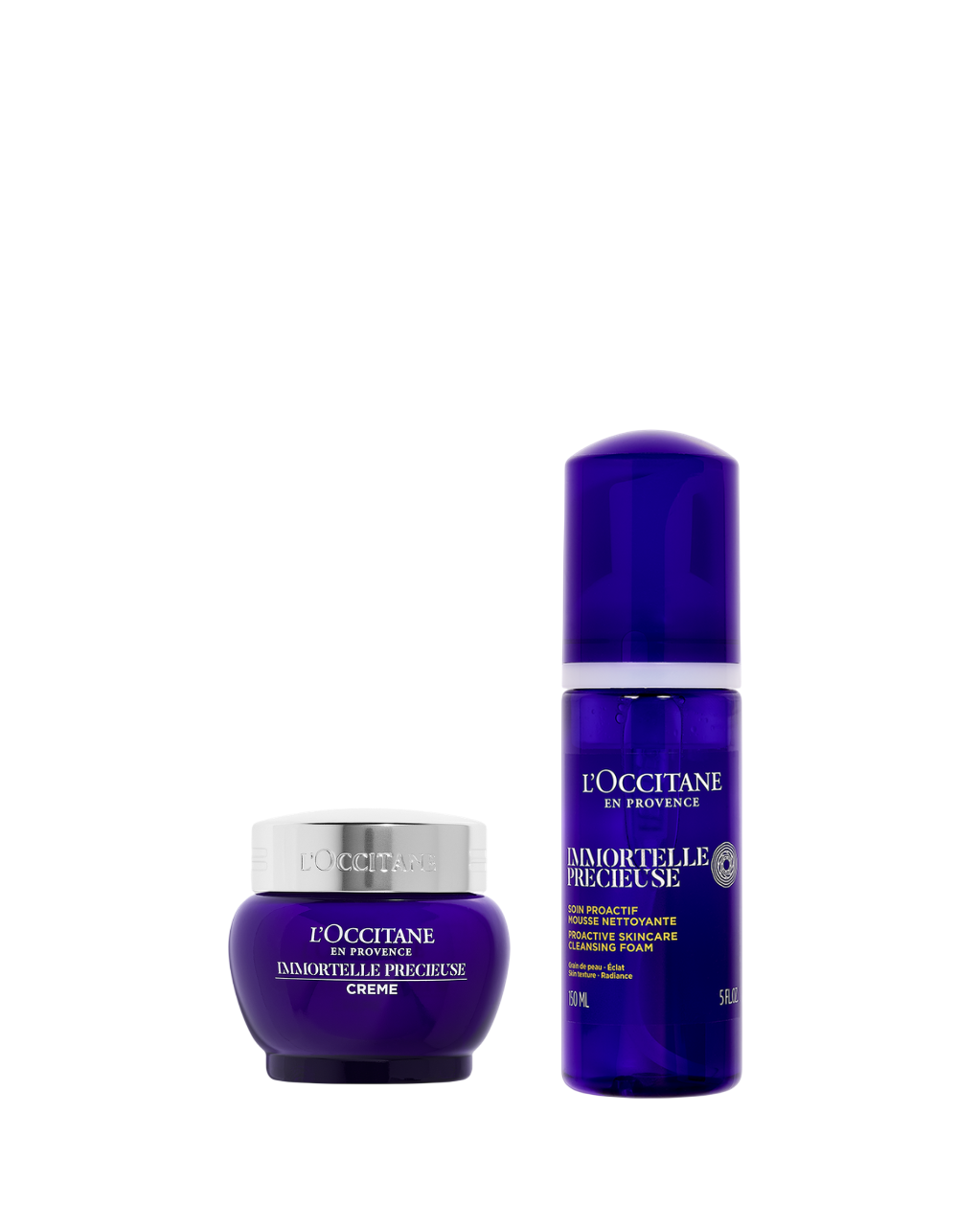 Cuidado Facial com Immortelle Precieuse